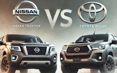 Frontier x Hilux: nesse confronto de gigantes, quem leva a melhor?
