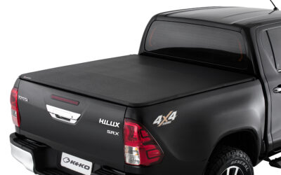Acessórios para Hilux que garantem proteção na terra e presença no asfalto