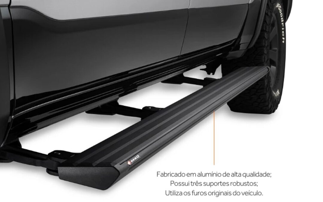 Quais  são os  estribos para  a sua L200 Triton? Já pensou na sua picape? Parte 1.