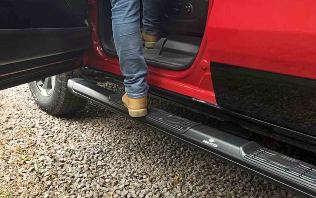 Suba de nível e descubra o melhor estribo para Hilux