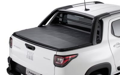 Turbine sua parceira de trabalho e aventura com os melhores acessórios da Fiat Strada