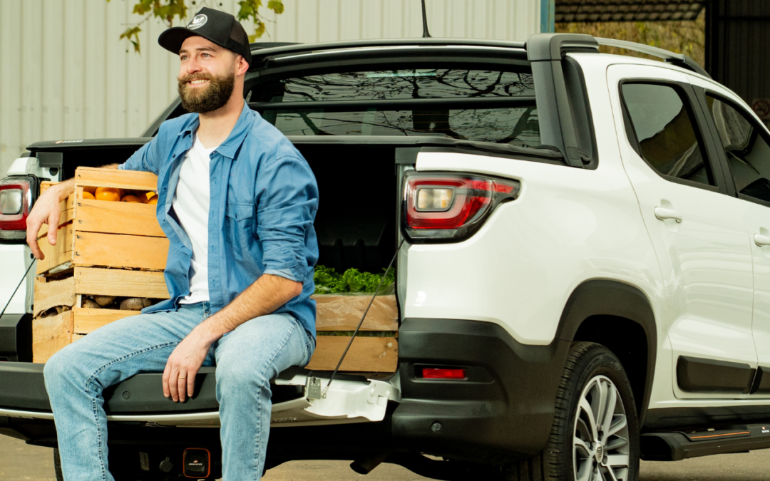 Turbine sua parceira de trabalho e aventura com os melhores acessórios da Fiat Strada