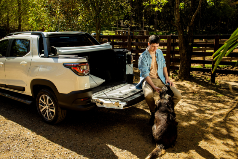 Capota marítima para Strada Cabine Dupla: o acessório que tampa qualquer preocupação