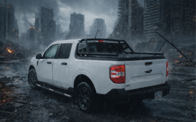 Pickup na chuva: se a pista molha, a responsabilidade dobra