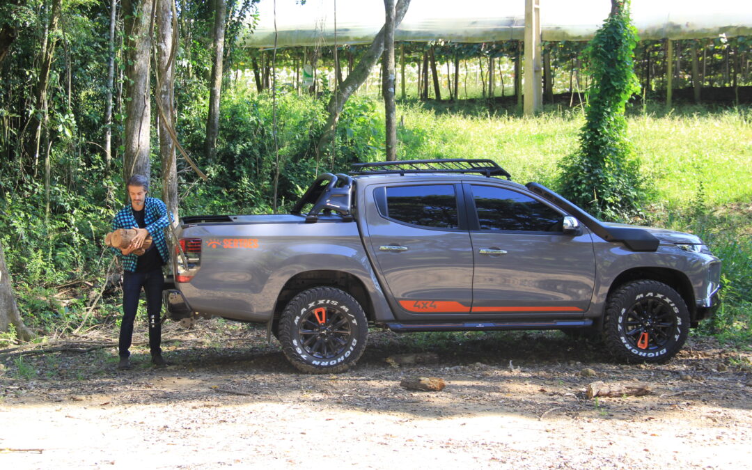 Os Melhores Estribos para a L200 Triton